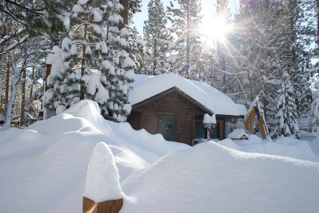 Timber Haven Lodge Биг Бэар Лейк Экстерьер фото