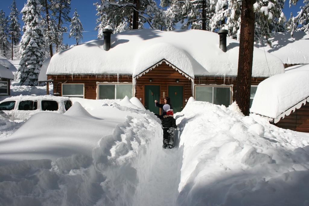 Timber Haven Lodge Биг Бэар Лейк Экстерьер фото