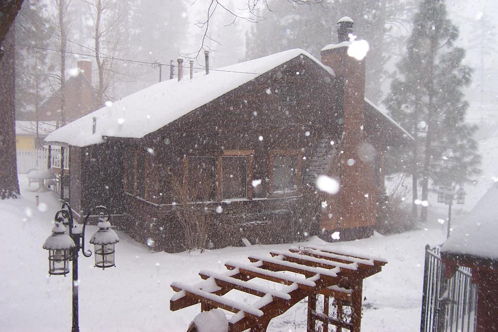 Timber Haven Lodge Биг Бэар Лейк Экстерьер фото