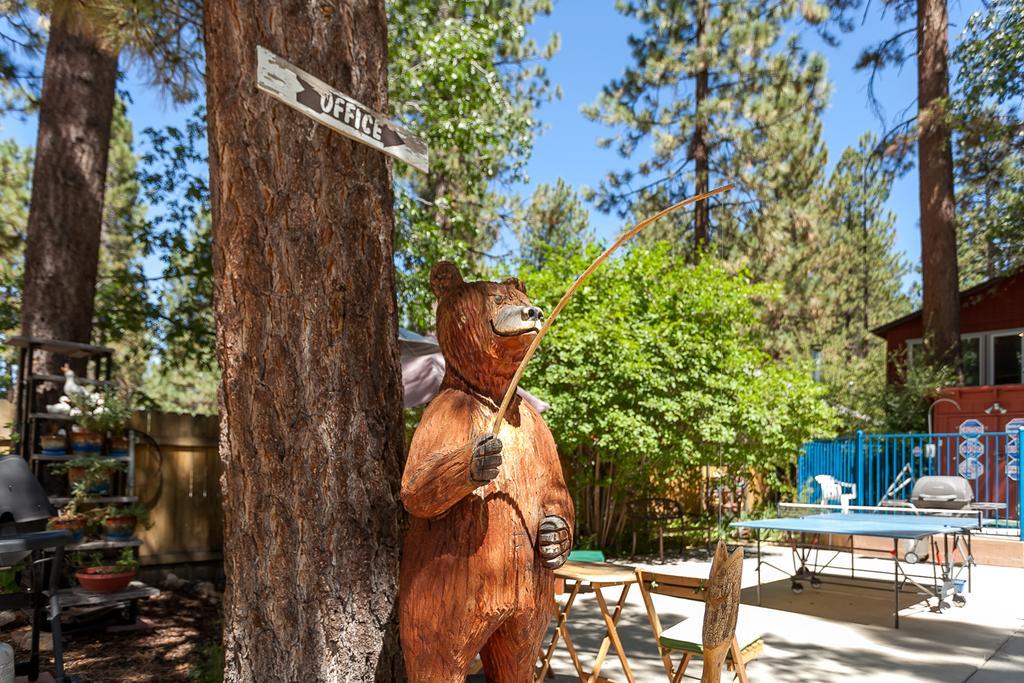 Timber Haven Lodge Биг Бэар Лейк Экстерьер фото