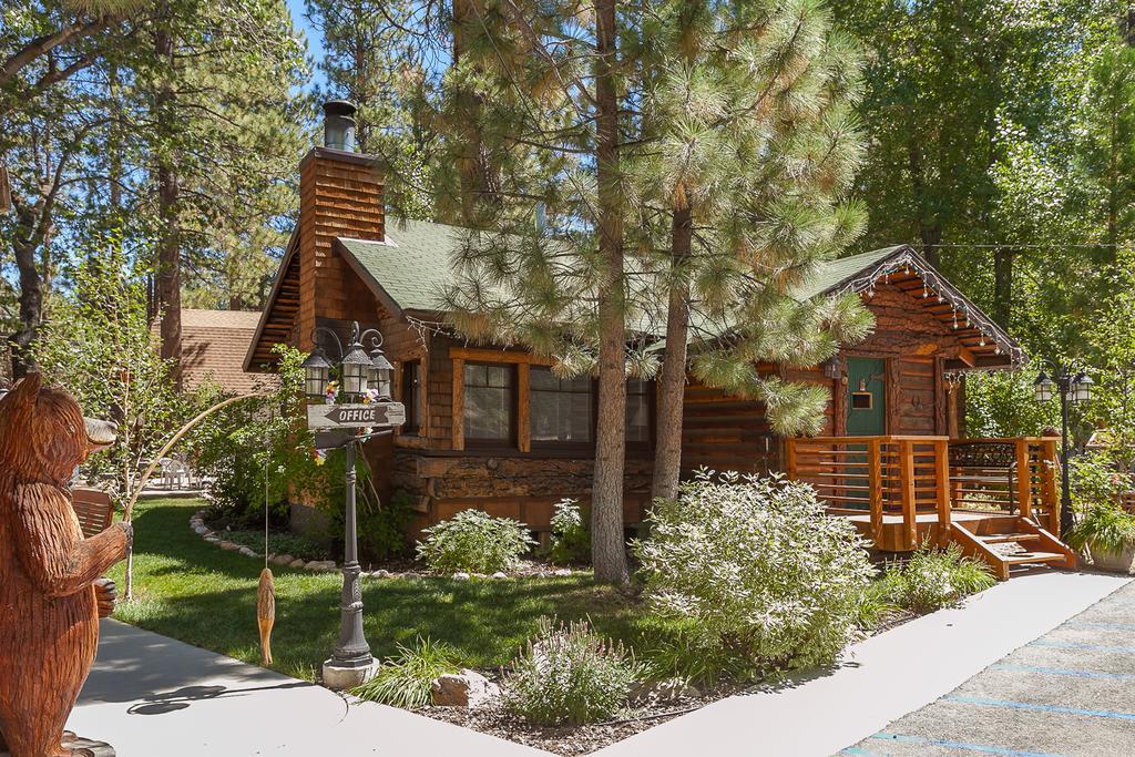 Timber Haven Lodge Биг Бэар Лейк Экстерьер фото