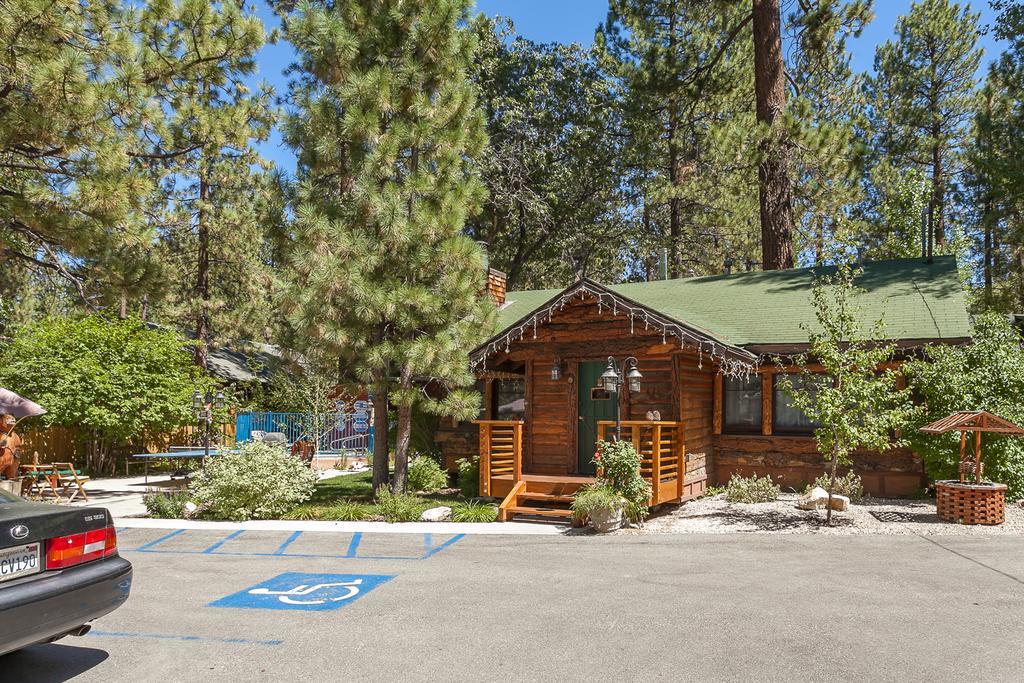 Timber Haven Lodge Биг Бэар Лейк Экстерьер фото