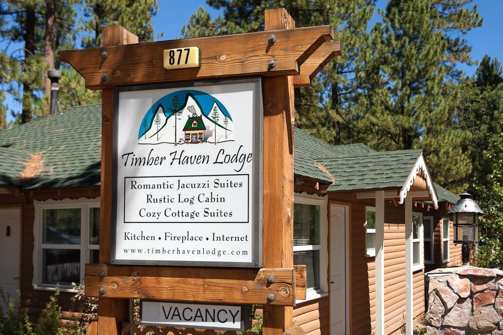 Timber Haven Lodge Биг Бэар Лейк Экстерьер фото