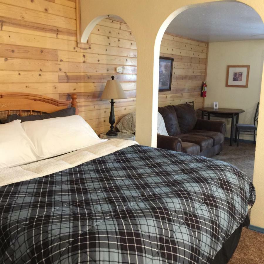 Timber Haven Lodge Биг Бэар Лейк Экстерьер фото