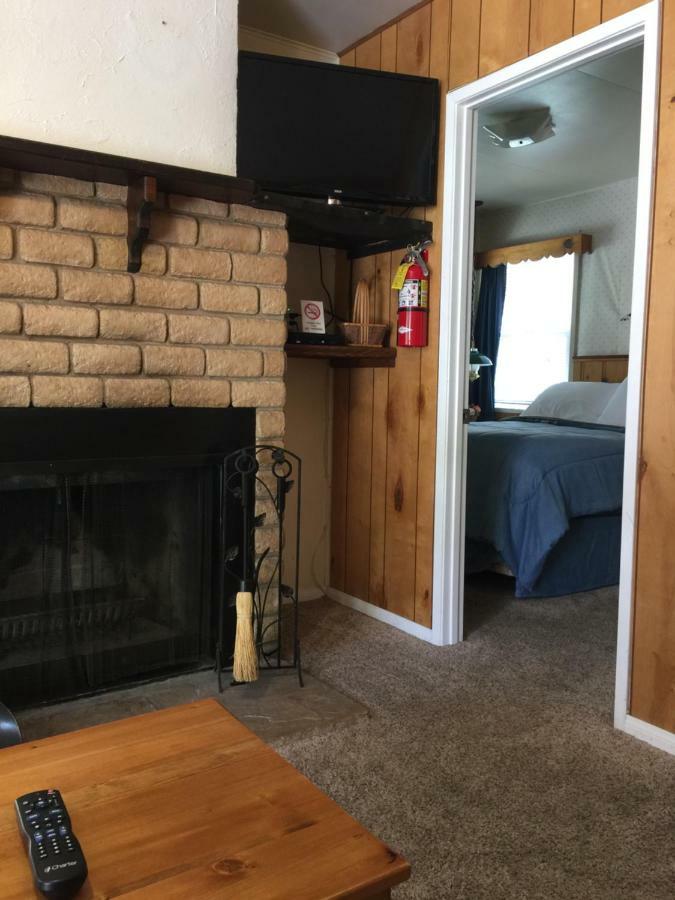 Timber Haven Lodge Биг Бэар Лейк Экстерьер фото