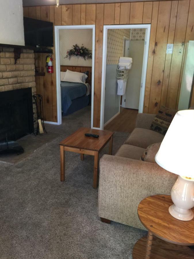 Timber Haven Lodge Биг Бэар Лейк Экстерьер фото