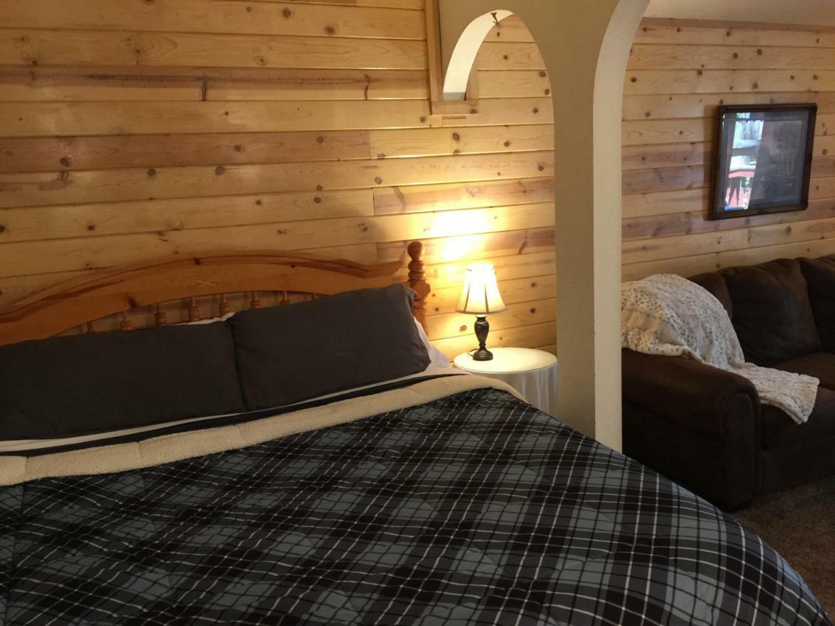 Timber Haven Lodge Биг Бэар Лейк Экстерьер фото