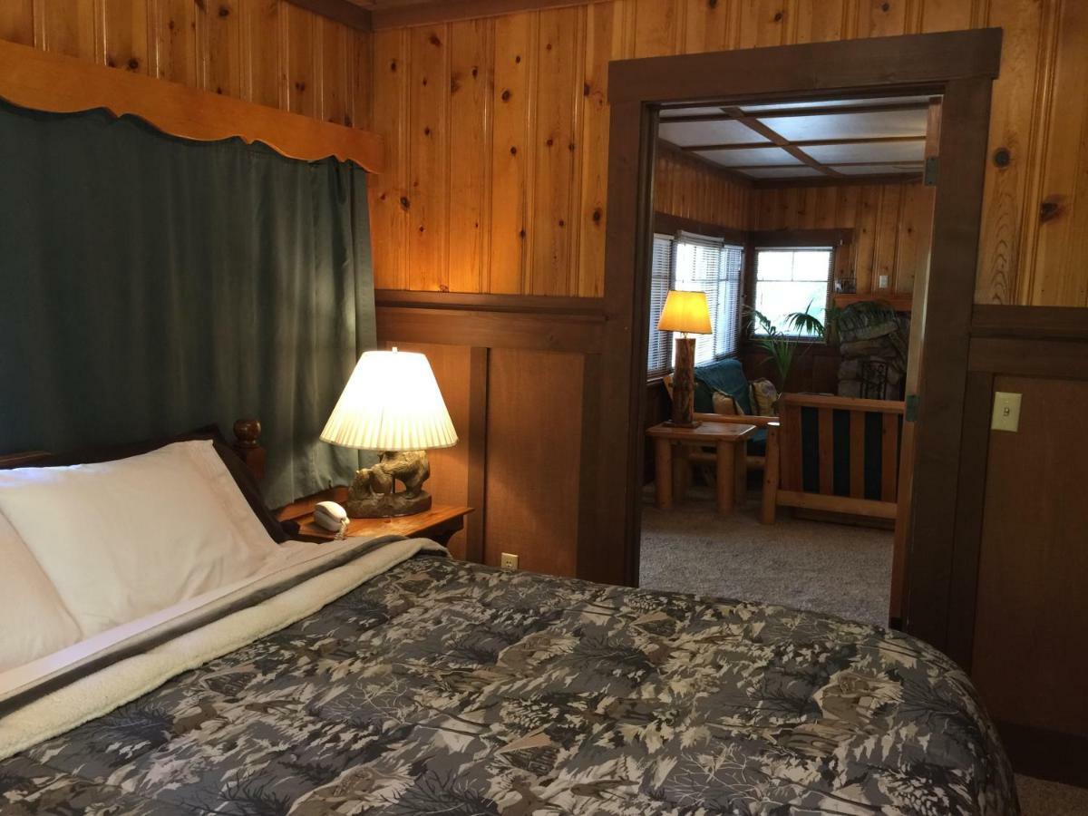 Timber Haven Lodge Биг Бэар Лейк Экстерьер фото