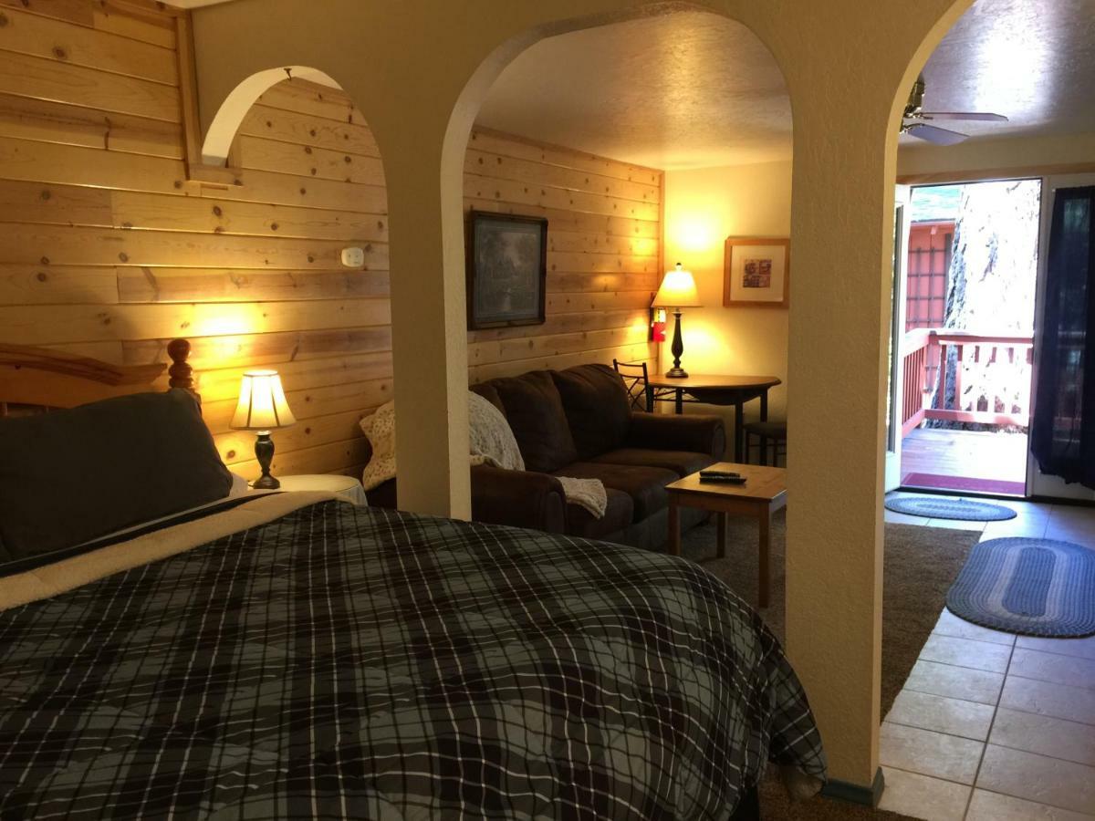 Timber Haven Lodge Биг Бэар Лейк Экстерьер фото